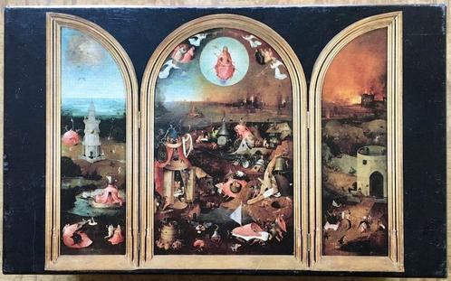 Jheronimus Bosch - Het laatste Oordeel Puzzel (1000 stukjes), Hobby en Vrije tijd, Denksport en Puzzels, Nieuw, Verzenden