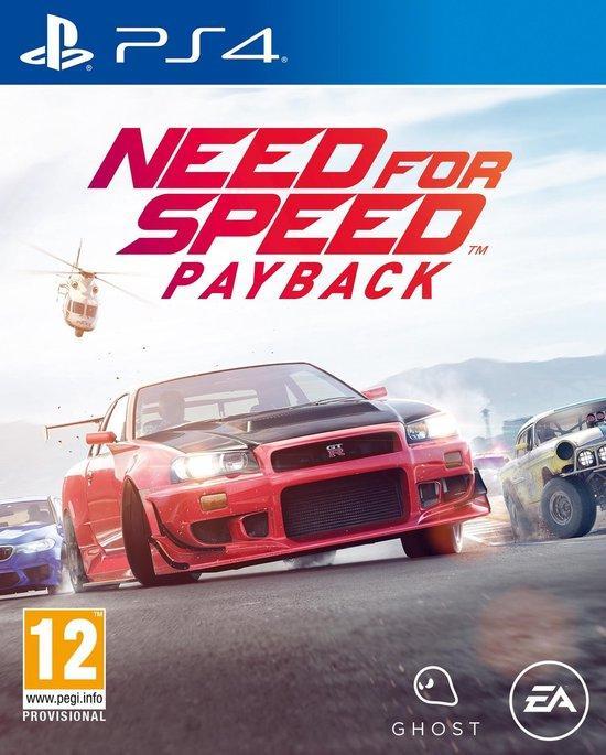 PS4 - Need for Speed Payback, Spelcomputers en Games, Games | Sony PlayStation 4, Zo goed als nieuw, Ophalen of Verzenden