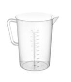 Maatbeker - 2 liter - Polypropyleen - Hendi - 567302, Verzenden