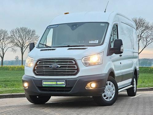 Ford Transit 350, Auto's, Ford, Lease, Automaat, Overige carrosserieën, Financial lease, Wit, Transit, Diesel, ABS, Airconditioning