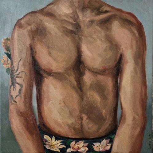 Luciana Luna (1987) - El cinturón de flores, Antiek en Kunst, Kunst | Schilderijen | Modern