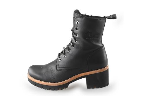 Panama Jack Veterboots in maat 39 Zwart | 10% extra korting, Kleding | Dames, Schoenen, Zwart, Gedragen, Overige typen, Verzenden