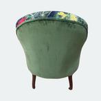 Fauteuil - Antieke Toad fauteuil / fauteuil crapaud /