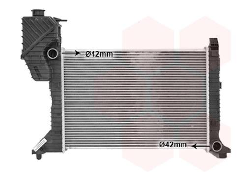 RADIATOR VOOR MERCEDES BENZ SPRINTER 1995-2000 9015001800, Auto-onderdelen, Airco en Verwarming, Nieuw, Ophalen of Verzenden