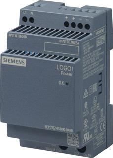 Siemens LOGO Gelijkstroomvoeding 24V | 6EP33326SB000AY0, Doe-het-zelf en Verbouw, Elektra en Kabels, Overige typen, Nieuw, Verzenden