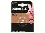 Duracell Knoopcel Lithium CR1220 batterij 3V (1 st.), Nieuw, Verzenden