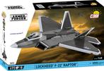 COBI 5855 Lockheed F-22 Raptor (Armed Forces), Verzenden, Nieuw