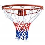 Basketbal ring + net (Oranje) (Sportartikelen, Recreatie), Sport en Fitness, Basketbal, Verzenden, Nieuw