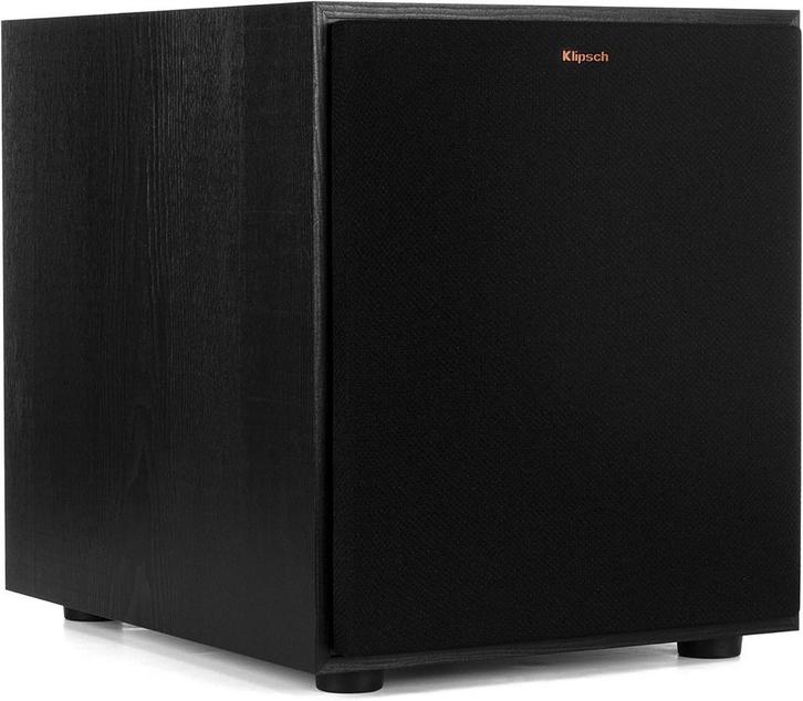 Klipsch R-100SW - Fraaie, krachtige subwoofer, Audio, Tv en Foto, Luidsprekers, Subwoofer, Zo goed als nieuw, Overige merken, 120 watt of meer