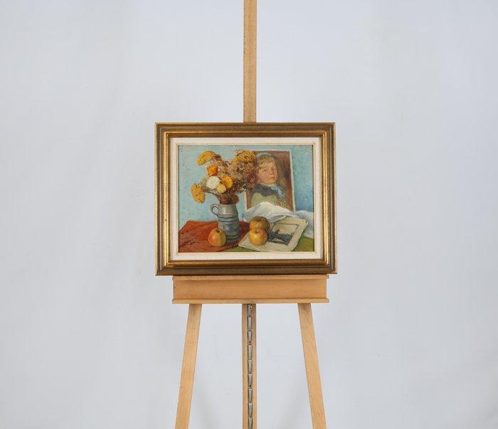 Huub van Baar (1894-1982) - Stilleven, Antiek en Kunst, Kunst | Schilderijen | Klassiek