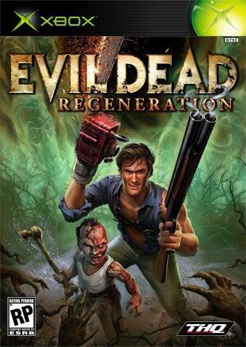 Evil Dead Regeneration (Xbox Original Games), Spelcomputers en Games, Games | Xbox Original, Zo goed als nieuw, Ophalen of Verzenden
