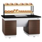 GGM Gastro | Broodstelling DUBLIN - 1600mm - met wielen - |, Verzenden, Nieuw in verpakking