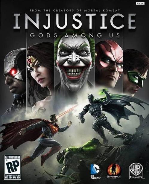Injustice: Gods Among Us [Xbox 360], Spelcomputers en Games, Games | Xbox 360, Ophalen of Verzenden