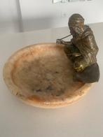 Vide-poche - Marmer en brons - Frankrijk - Arabische, Antiek en Kunst