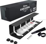 2dekans | Stilemo Kabelgoot Bureau - Kabelbeheer -, Huis en Inrichting, Bureaus, Ophalen of Verzenden, Zo goed als nieuw