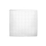 Regendouchekop Sapho Slim Vierkant 50 cm RVS Gepolijst, Ophalen of Verzenden, Nieuw, Chroom, Kraan