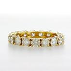 Zonder minimumprijs - Eeuwigheidsring - 14 karaat Geel goud, Sieraden, Tassen en Uiterlijk, Antieke sieraden