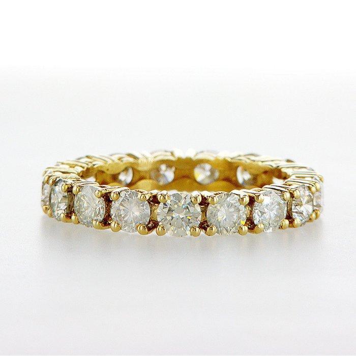 Zonder minimumprijs - Eeuwigheidsring - 14 karaat Geel goud, Sieraden, Tassen en Uiterlijk, Antieke sieraden