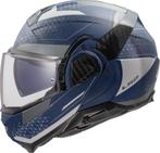 LS2 FF910 Advant II Astral Navy Blauw Grijs Systeemhelm, XS, Systeemhelm, Nieuw met kaartje, Overige merken