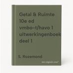Getal & Ruimte 10e ed vmbo-t/havo 1 uitwerkingenboek deel 1, Boeken, Schoolboeken, Verzenden, Zo goed als nieuw, S. Rozemond