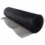 Glas afdruipmat zwart - op maat knipbaar - 60cm x 10m, Verzenden, Nieuw in verpakking