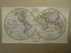 World - Continenten; William Guthrie - Mappe-Monde ou Carte, Nieuw