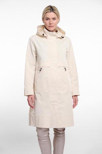 Rino&Pelle Kimi parka beige Maat 44 (Jassen, Dameskleding) beschikbaar voor biedingen