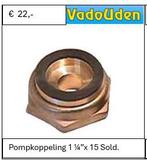 pompkoppelingen, Ophalen of Verzenden, Nieuw, Overige typen