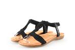 DSTRCT Sandalen in maat 36 Zwart | 10% korting, Verzenden, Zwart, DSTRCT, Sandalen of Muiltjes