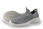 Skechers Instappers in maat 38 Grijs | 10% extra korting, Skechers, Verzenden, Instappers, Zo goed als nieuw