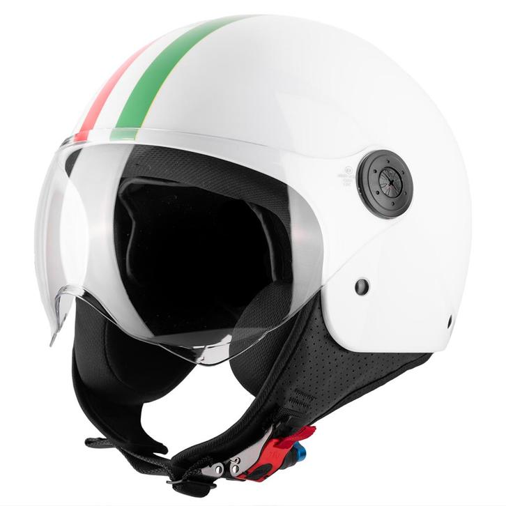 VINZ Gavia - Wit, Motoren, Accessoires | Sloten, Verzenden