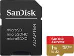 SanDisk 1TB Extreme MicroSDXC - 190/130 mb/s - A2 - V30 - SD, Verzenden, Nieuw