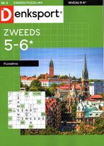 Denksport Zweeds Puzzelmix - 5-6* 06 2024, Nieuw, Sport en Vrije tijd, Verzenden