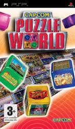 Capcom Puzzle World-Standaard (PSP) NIEUW, Spelcomputers en Games, Ophalen of Verzenden, Nieuw