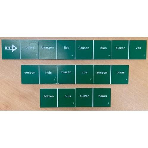 Taaldomino Meervoud Groen 6, Boeken, Schoolboeken, Nieuw, Verzenden