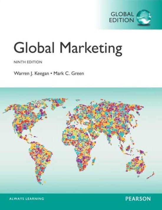 9781292150765 Global Marketing Warren J. Keegan, Boeken, Schoolboeken, Nieuw, Verzenden