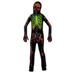 Kostuum Skelet Glow in the Dark Multikleur Kind, Kleding | Dames, Ophalen of Verzenden, Nieuw