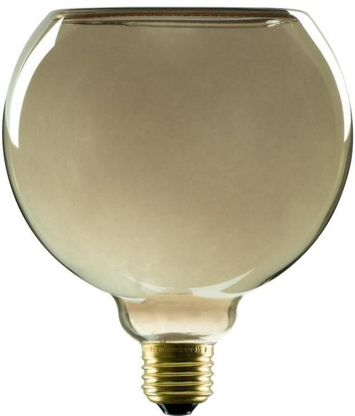 Segula LED Floating Globelamp G150 E27 6W 260lm 1900K smokey, Huis en Inrichting, Lampen | Overige, Nieuw, Ophalen of Verzenden