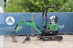 Veiling: Minigraver CT Heavy Industry Machinery Co. AF12 Die, Ophalen, Graafmachine