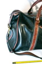 Other brand - Borsa da viaggio in pelle italiana anni 80 -, Antiek en Kunst