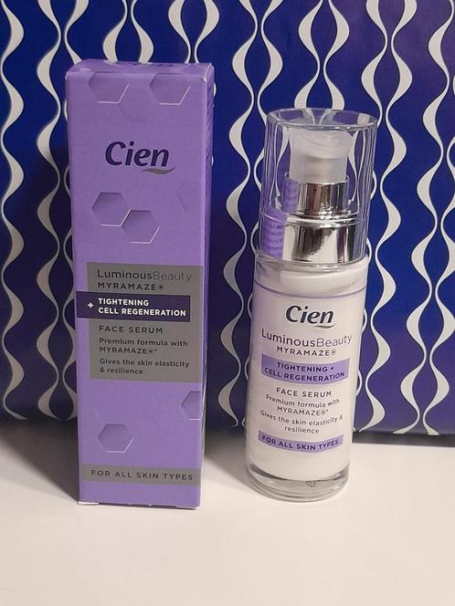 Cien Luminous beauty Serum met MYRAMAZE 30 ml., Sieraden, Tassen en Uiterlijk, Uiterlijk | Gezichtsverzorging, Gehele gezicht