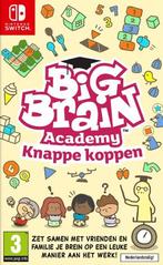 Big Brain Academy: Knappe Koppen [Nintendo Switch], Ophalen of Verzenden, Zo goed als nieuw