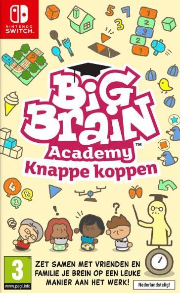 Big Brain Academy: Knappe Koppen [Nintendo Switch], Spelcomputers en Games, Games | Overige, Zo goed als nieuw, Ophalen of Verzenden