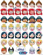 Poster Disney Emoji Princess Emotions 40x50cm, Verzamelen, Verzenden, Nieuw, A1 t/m A3