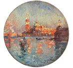 Marie Joseph Leon Iwill (1850-1923) - La dogana a San