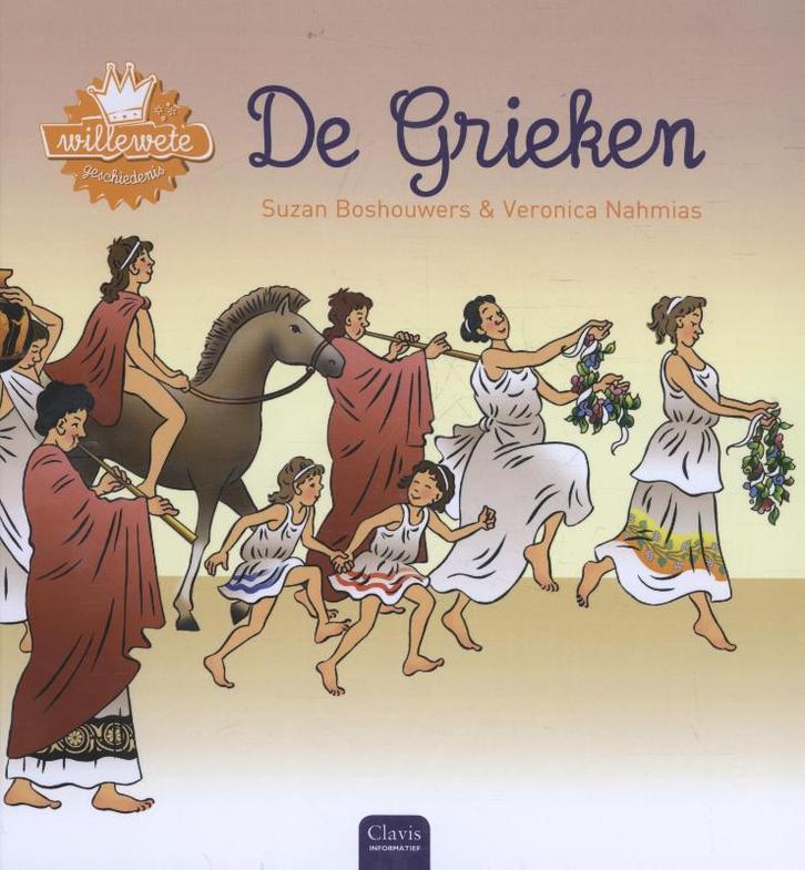 De Grieken / Willewete 9789044826579 Suzan Boshouwers, Boeken, Overige Boeken, Gelezen, Verzenden