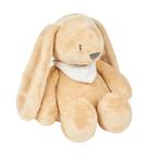 Knuffelkonijn met nachtlampje en hartslag – lichtbruin, Ophalen of Verzenden, Nieuw