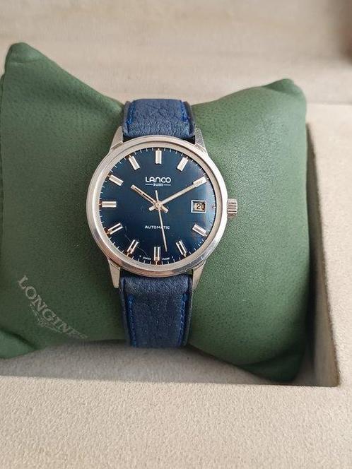 Lanco - Automatic Blue Dial - Zonder Minimumprijs - 961-1064, Sieraden, Tassen en Uiterlijk, Horloges | Heren