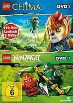 LEGO Legends of Chima 1/LEGO Ninjago 1 [2 DVDs] vo...  DVD, Cd's en Dvd's, Gebruikt, Verzenden