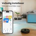 2dekans | Auronic Robotstofzuiger – Dweilfunctie & Lidar, Ophalen of Verzenden, Zo goed als nieuw